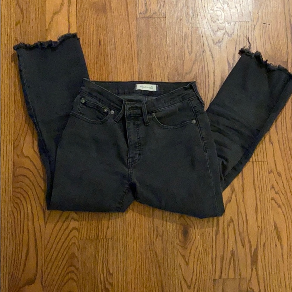 Madewell CALI Demi-Cut Black